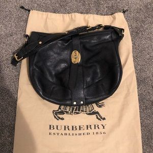 Burberry leather bag